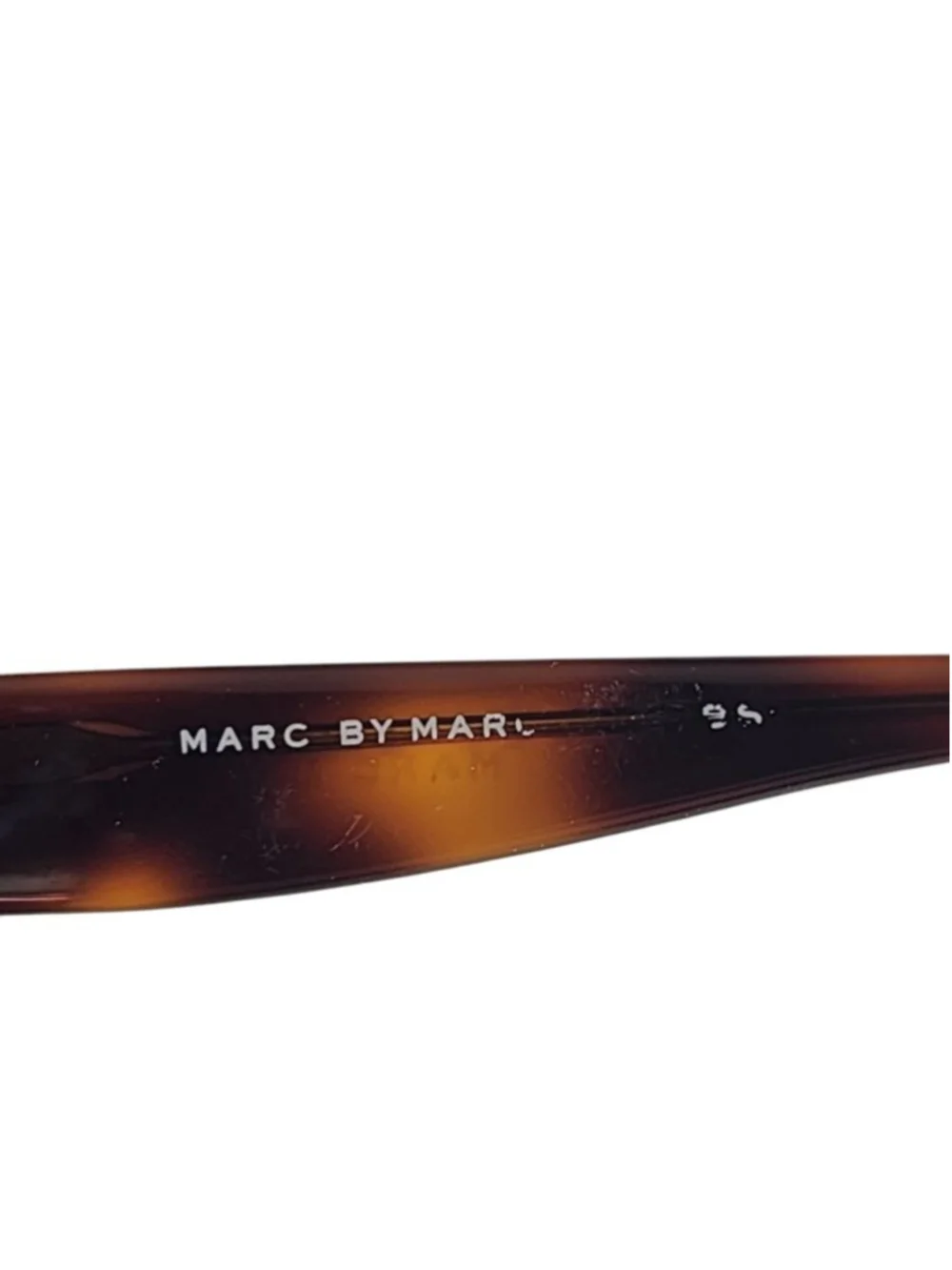 MARC BY MARC JACOBS Brown Square Gradien Tortoise Oversized Sunglasses 59 mm #25